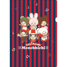 Monchhichi 50th 檔夾